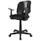 Flash Furniture Pivot Back Black Mesh Chair LF-134-A-BK-GG - alternate 5